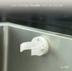 Altrid Elektrische Schoonmaakborstel - Oplaadbaar - Verbeterde Versie - 3 Opzetstukken - Poetsmachine - Handborstel - Schrobborstel - Schrobber - Reinigingsborstel - Schoonmaakmiddelen -Winkel Voor Schoonmaakartikelen 1200x1177 10