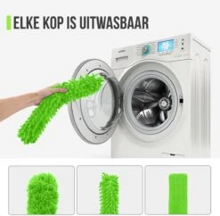 Strex Telescopische Plumeau Set Met Telescoopsteel - 60 Tot 140 Cm - Uitschuifbaar - Flexibel - Microvezel Ragebol - 5-Delige Schoonmaak Set -Winkel Voor Schoonmaakartikelen 1200x1178 11