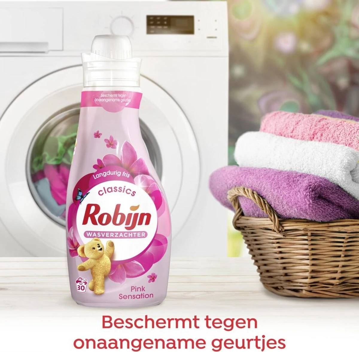 Robijn Wasverzachter Pink Sensation 750 ml Robijn Wasverzachter Pink Sensation 750 Ml -Winkel Voor Schoonmaakartikelen
