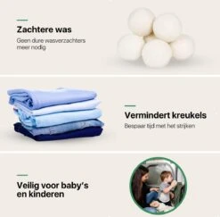 Tenify 6 XL Drogerballen + Extra Lavendel Olie - Wasbollen - Duurzaam - Schaapswol - Wasverzachter - Wasdrogerballen - Herbruikbare Droogballen - Energie Besparen 7 Tenify 6 XL Drogerballen + Extra Lavendel Olie - Wasbollen - Duurzaam - Schaapswol - Wasverzachter - Wasdrogerballen - Herbruikbare Droogballen - Energie Besparen -Winkel Voor Schoonmaakartikelen 1200x1179 2