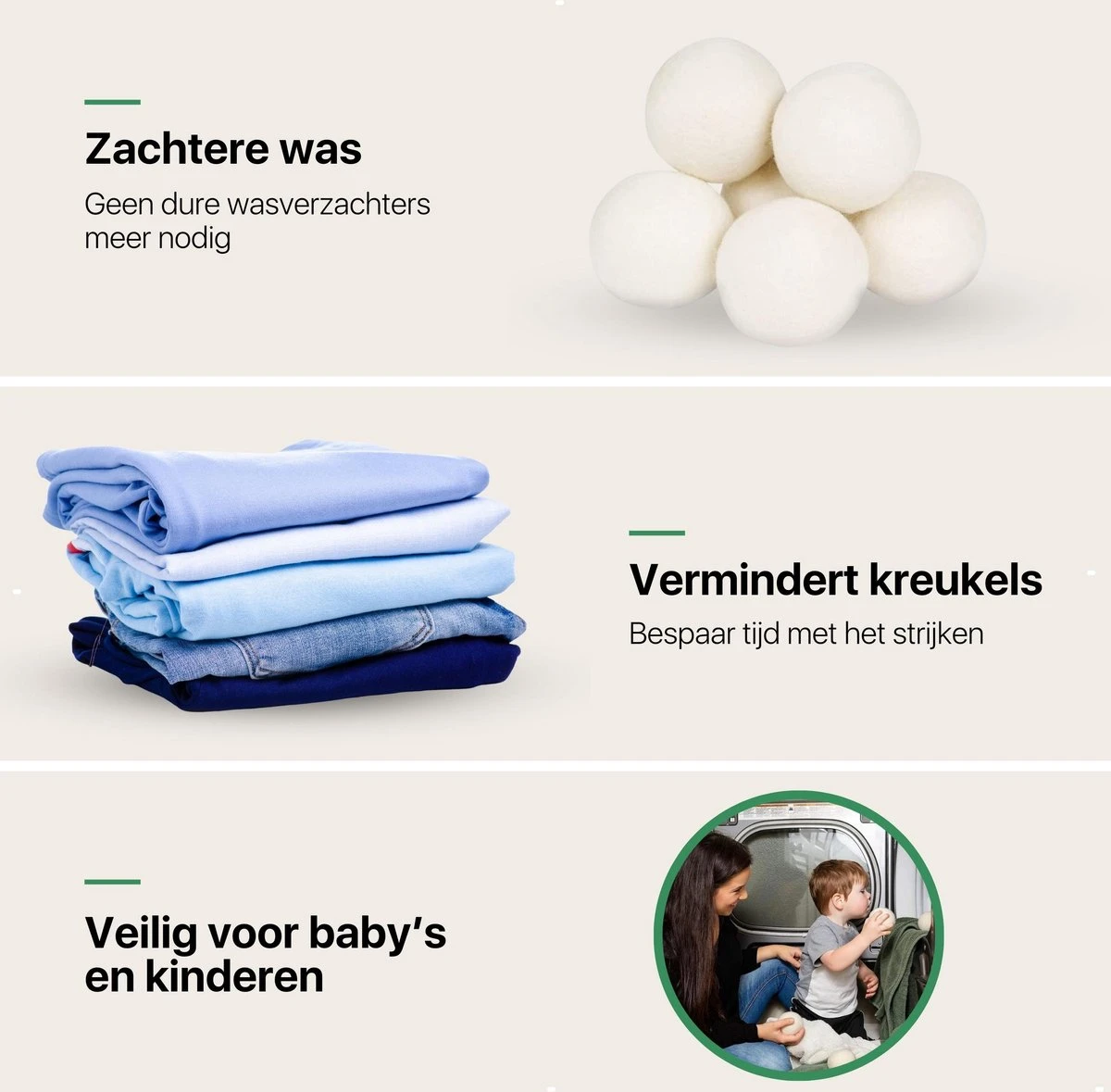 Tenify 6 XL Drogerballen + Extra Lavendel Olie - Wasbollen - Duurzaam - Schaapswol - Wasverzachter - Wasdrogerballen - Herbruikbare Droogballen - Energie Besparen Tenify 6 XL Drogerballen + Extra Lavendel Olie - Wasbollen - Duurzaam - Schaapswol - Wasverzachter - Wasdrogerballen - Herbruikbare Droogballen - Energie Besparen -Winkel Voor Schoonmaakartikelen 1200x1179 2