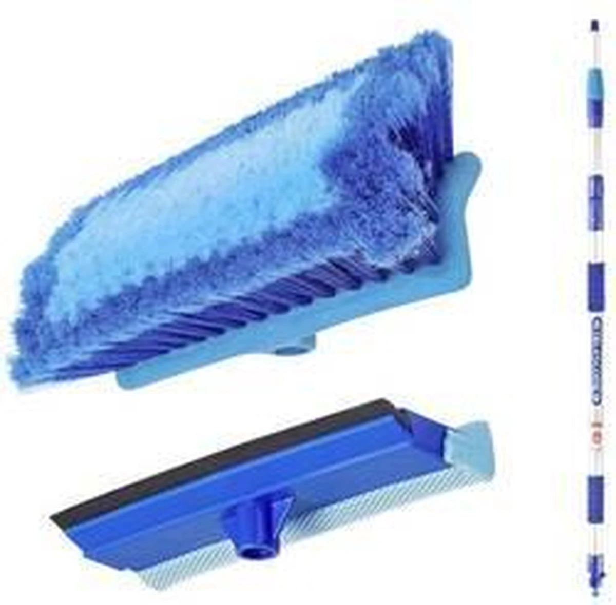 Pro Plus Wasborstel - Heavy Duty - Telescopische Steel - Uitschuifbaar tot 3 meter PROPLUS Pro Plus Wasborstel - Heavy Duty - Telescopische Steel - Uitschuifbaar Tot 3 Meter -Winkel Voor Schoonmaakartikelen 1200x1180 2