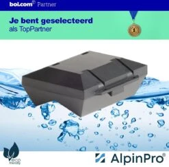 Waterontharder Alternatief: AlpinPro® Antikalksysteem Black Edition Uni-Pro - Voor Alle Waterleidingen (magneet Waterleiding) ☆ Hét Waterontharder Alternatief - Antikalk - Kalkaanslag - Magnetisch -> 20.000 Gauss / 2.0 Tesla -Winkel Voor Schoonmaakartikelen 1200x1182 2