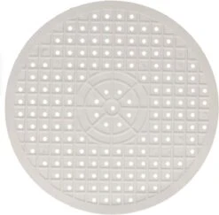 Merkloos Gootsteenmat Rond - 31cm - Beschermt De Gootsteen En Het Servies Tegen Krassen En Beschadigingen. -Winkel Voor Schoonmaakartikelen 1200x1182 5