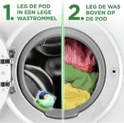 Ariel All In 1 Wasmiddel Pods + Ultra Vlekverwijderaar - 2x50 Wasbeurten - Voordeelverpakking -Winkel Voor Schoonmaakartikelen 1200x1183 2