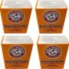 Baking Soda, ARM & HAMMER, 454 Gram, 4 Stuks -Winkel Voor Schoonmaakartikelen 1200x1184 6