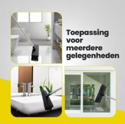 Schrobbezem Zwart Luiwagen Met Steel 120cm - Tuinbezem Straatbezem - Schoonmaak Schrobber Kunststof Harde Bezem - Schrobborstel En Schuurborstel -Winkel Voor Schoonmaakartikelen 1200x1190 4
