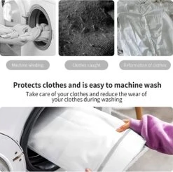 BOTC Waszakken - Wasnetten - Set Van 5 - Bescherm Je Wasgoed En Wasmachine - Transparant 5 BOTC Waszakken - Wasnetten - Set Van 5 - Bescherm Je Wasgoed En Wasmachine - Transparant -Winkel Voor Schoonmaakartikelen 1200x1191 1