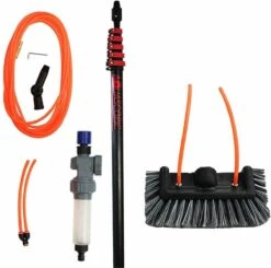 Aquascopic - Telescoopsteel Set Met Borstel - 5,4 M -Winkel Voor Schoonmaakartikelen 1200x1191 18
