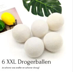 Geniet Van Gemak® | Herbruikbare Wollen Drogerballen | Wasbollen | Schaapswol | Duurzame En Energiebesparende Wasballen | 6 XL Drogerballen 6 Geniet Van Gemak® | Herbruikbare Wollen Drogerballen | Wasbollen | Schaapswol | Duurzame En Energiebesparende Wasballen | 6 XL Drogerballen -Winkel Voor Schoonmaakartikelen 1200x1191 2
