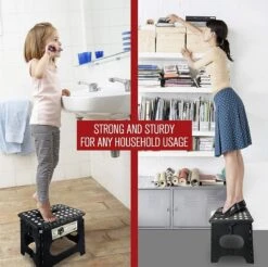 Buxibo - Kruk - Krukje - Keukentrap - Keukentrapje - Opvouwbaar Trapje - Keuken/Badkamer/Schuur Trapje - 29 X 24 X 40cm 7 Buxibo - Kruk - Krukje - Keukentrap - Keukentrapje - Opvouwbaar Trapje - Keuken/Badkamer/Schuur Trapje - 29 X 24 X 40cm -Winkel Voor Schoonmaakartikelen 1200x1193 5