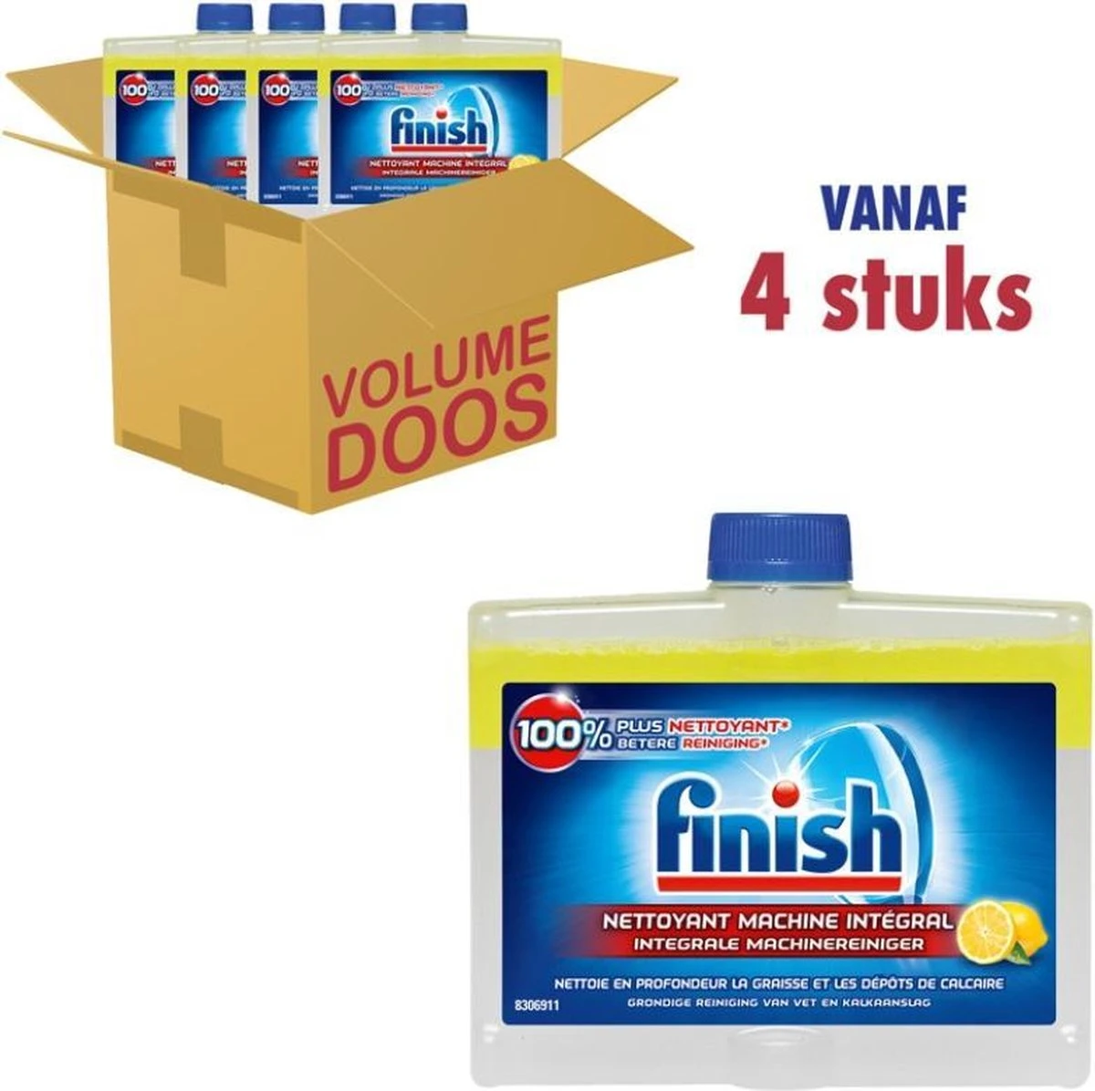 Finish Integrale Machinereiniger Citroen Vaatwasser - 4x 250 mL - Voordeelpak Finish Integrale Machinereiniger Citroen Vaatwasser - 4x 250 ML - Voordeelpak -Winkel Voor Schoonmaakartikelen 1200x1196 13