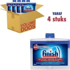 Finish Integrale Machinereiniger Regular Vaatwasser - 4x 250 ML - Voordeelverpakking -Winkel Voor Schoonmaakartikelen 1200x1196 14