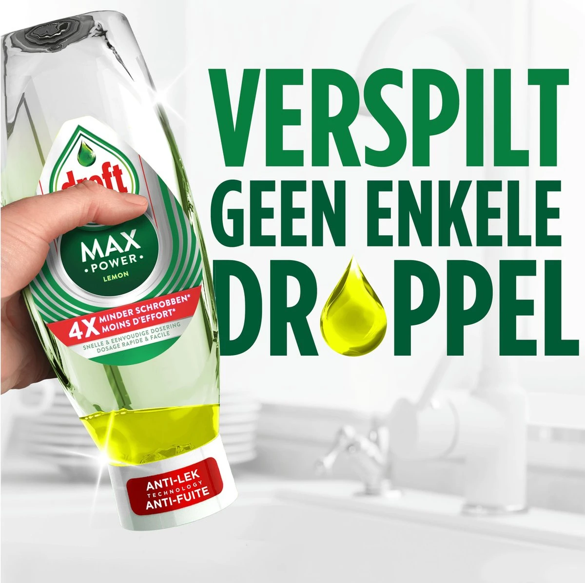 Dreft MaxPower - Lemon - Vloeibaar Afwasmiddel - Voordeelverpakking 8 x 640 ml Dreft MaxPower - Lemon - Vloeibaar Afwasmiddel - Voordeelverpakking 8 X 640 Ml -Winkel Voor Schoonmaakartikelen 1200x1197 17