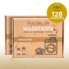 Wasmiddeldoekjes - Ongeparfumeerd Wasstrips 128 Wasbeurten – Wasmiddel Wasdoekjes - Natuurlijke Wasverzachter – Vegan – Zero Waste -Winkel Voor Schoonmaakartikelen 1200x1197 3