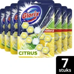 Glorix Power 5 Toiletblokken - Citroen - 7 X 2 Stuks - Voordeelverpakking 4 Glorix Power 5 Toiletblokken - Citroen - 7 X 2 Stuks - Voordeelverpakking -Winkel Voor Schoonmaakartikelen 1200x1198 24