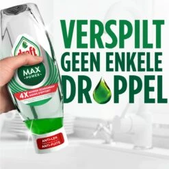 Dreft MaxPower - Vloeibaar Afwasmiddel - Voordeelverpakking 8 X 450 Ml 7 Dreft MaxPower - Vloeibaar Afwasmiddel - Voordeelverpakking 8 X 450 Ml -Winkel Voor Schoonmaakartikelen 1200x1198 44