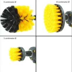 Merkloos Kibani 3 Delige Borstelset Voor Boormachine - Schrobborstel - Polypropyleen - Borstel Boormachine - Schuurborstel - Automatische Reiniging - Reinigingsborstels Voor Boormachine - Schoonmaakborstel 8 Merkloos Kibani 3 Delige Borstelset Voor Boormachine - Schrobborstel - Polypropyleen - Borstel Boormachine - Schuurborstel - Automatische Reiniging - Reinigingsborstels Voor Boormachine - Schoonmaakborstel -Winkel Voor Schoonmaakartikelen 1200x1198 61