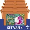 Robijn Paradise Secret 3 In 1 Wascapsules - 4 X 15 Wasbeurten - Voordeelverpakking -Winkel Voor Schoonmaakartikelen 1200x1199 1