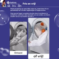 Salivio Laundryballs - 8x Wasbol Set - Huisdieren Haar Verwijderen - Wasbollen - Drogerballen - Energiebesparend - Wasverzachter - Milieuvriendelijk Wassen 4 Salivio Laundryballs - 8x Wasbol Set - Huisdieren Haar Verwijderen - Wasbollen - Drogerballen - Energiebesparend - Wasverzachter - Milieuvriendelijk Wassen -Winkel Voor Schoonmaakartikelen 1200x1199 19
