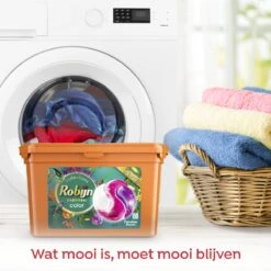 Robijn Paradise Secret 3 In 1 Wascapsules - 4 X 15 Wasbeurten - Voordeelverpakking -Winkel Voor Schoonmaakartikelen 1200x1199 2