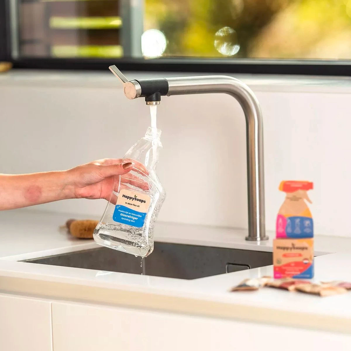 HappySoaps Cleaning Tabs - Combipack met 4 Verschillende Tabs - Allesreiniger, Keukenreiniger, Glasreiniger en Sanitairreiniger - 100% Plasticvrij, Duurzaam & Vegan HappySoaps Cleaning Tabs - Combipack Met 4 Verschillende Tabs - Allesreiniger, Keukenreiniger, Glasreiniger En Sanitairreiniger - 100% Plasticvrij, Duurzaam & Vegan -Winkel Voor Schoonmaakartikelen 1200x1199 21