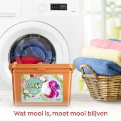 Robijn Kokos 3 In 1 Wascapsules - 4 X 15 Wasbeurten - Voordeelverpakking -Winkel Voor Schoonmaakartikelen 1200x1199 8