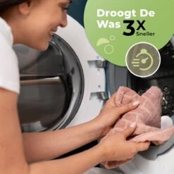 Drogerballen Met Wasparfum - Droogballen - Set Van 6 XL Ballen - Wasdroger Ballen Wol - 100% Nieuw-Zeelands Schapenwol - Wasballen -Winkel Voor Schoonmaakartikelen 1200x1200 1