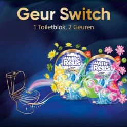 Witte Reus Toiletblok Geur Switch - Appel Waterlelie - WC Blokjes Voordeelverpakking - 10 Stuks -Winkel Voor Schoonmaakartikelen 1200x1200 1000