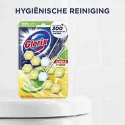 Glorix Power 5 Toiletblokken - Citroen - 7 X 2 Stuks - Voordeelverpakking 6 Glorix Power 5 Toiletblokken - Citroen - 7 X 2 Stuks - Voordeelverpakking -Winkel Voor Schoonmaakartikelen 1200x1200 1047