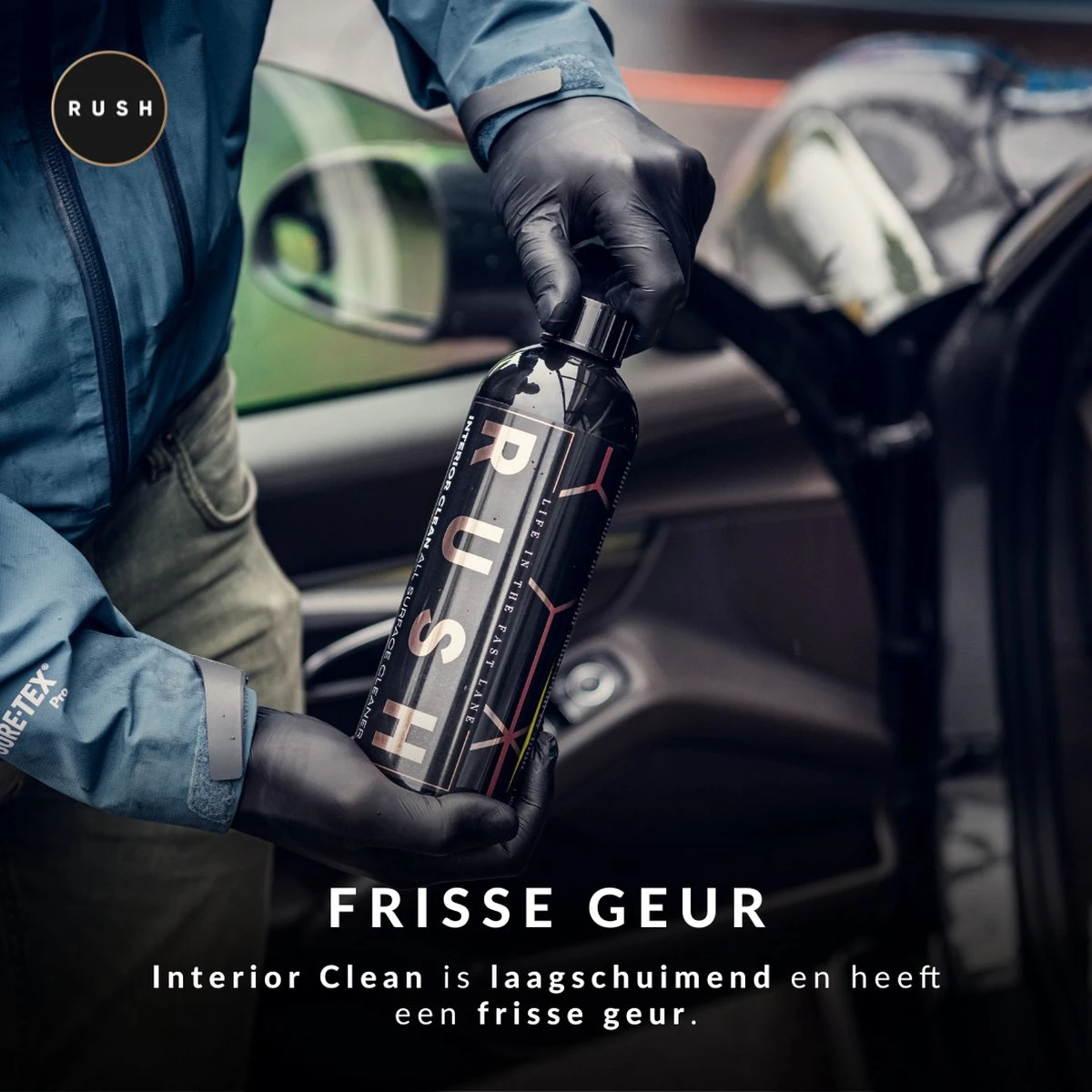 RUSH Bekleding Reiniger - Interieur Reiniger - Auto wassen - Schoonmaken - Auto accessories - Interior Clean 750ml RUSH Bekleding Reiniger - Interieur Reiniger - Auto Wassen - Schoonmaken - Auto Accessories - Interior Clean 750ml -Winkel Voor Schoonmaakartikelen 1200x1200 1083