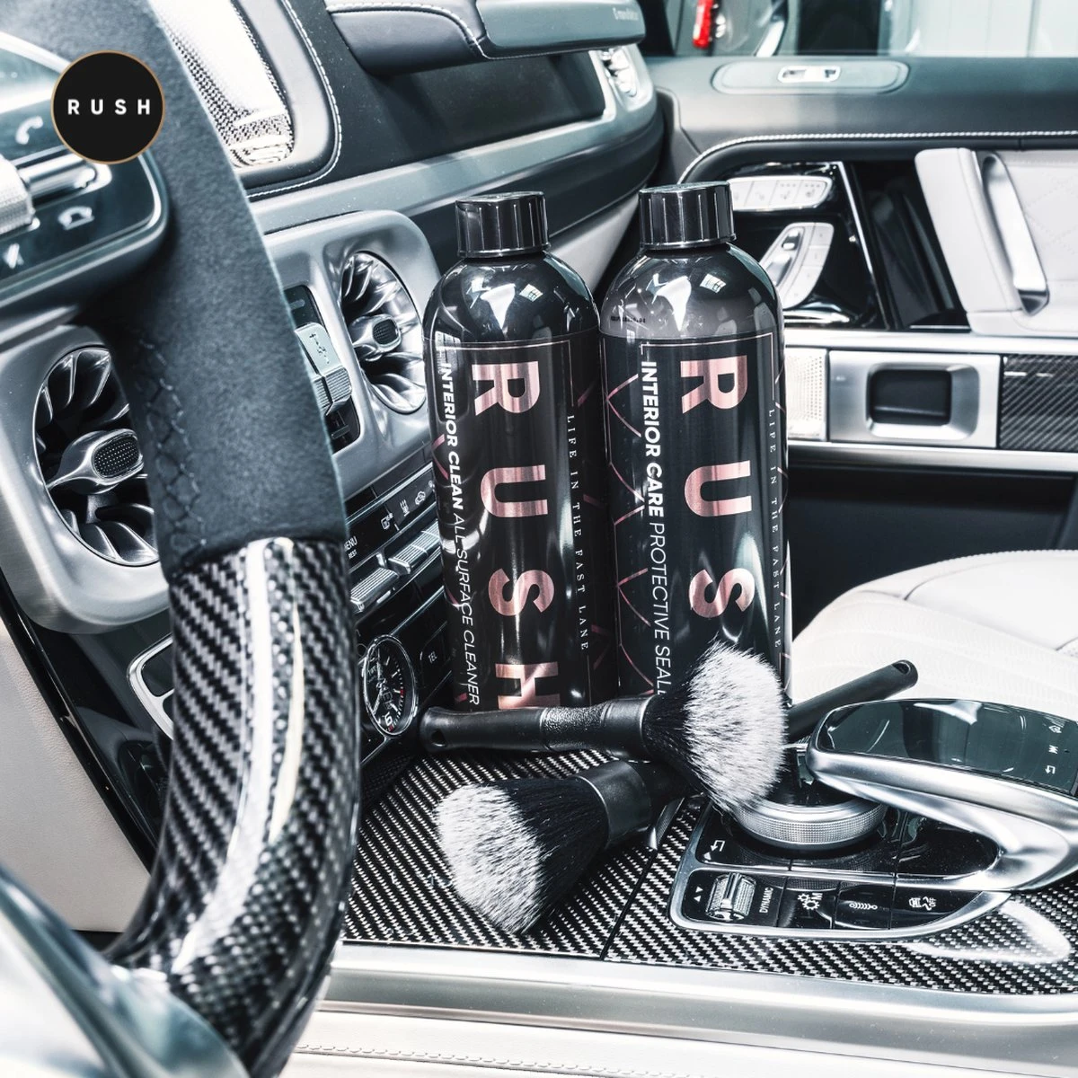 RUSH Bekleding Reiniger - Interieur Reiniger - Auto wassen - Schoonmaken - Auto accessories - Interior Clean 750ml RUSH Bekleding Reiniger - Interieur Reiniger - Auto Wassen - Schoonmaken - Auto Accessories - Interior Clean 750ml -Winkel Voor Schoonmaakartikelen 1200x1200 1087