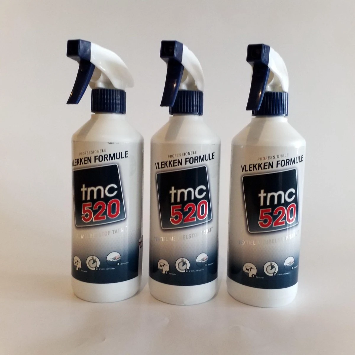 TMC 520 vlekkenreiniger voor ALLE Textiel, Meubelstof, Tapijt, Stoffen Stoelen & Banken, Auto/Caravan-bekleding, Zonwering Per set van 3 X 500 ML TMC 520 Vlekkenreiniger Voor ALLE Textiel, Meubelstof, Tapijt, Stoffen Stoelen & Banken, Auto/Caravan-bekleding, Zonwering Per Set Van 3 X 500 ML -Winkel Voor Schoonmaakartikelen 1200x1200 1104