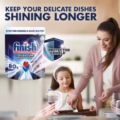 Finish Quantum Ultimate Infinity Shine Vaatwastabletten - 80 Capsules -Winkel Voor Schoonmaakartikelen 1200x1200 1227