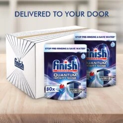 Finish Quantum Ultimate Infinity Shine Vaatwastabletten - 80 Capsules -Winkel Voor Schoonmaakartikelen 1200x1200 1230