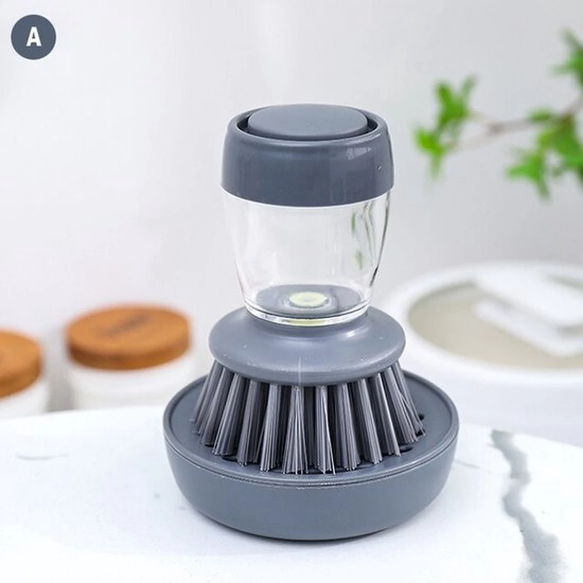 Afwasborstel met Zeepdispenser – Met 3 verschillende opzet stukken – Inclusief Houder – Grijs – Afwas Borstel Zeepreservoir – Zeep Handborstel – Doseerpomp – Afwasmiddel Dispenser – Navulbaar Afwasborstel Met Zeepdispenser – Met 3 Verschillende Opzet Stukken – Inclusief Houder – Grijs – Afwas Borstel Zeepreservoir – Zeep Handborstel – Doseerpomp – Afwasmiddel Dispenser – Navulbaar -Winkel Voor Schoonmaakartikelen 1200x1200 1252