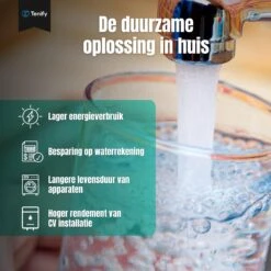 Tenify Magnetische Waterontharder - 7800 Gauss - Douche Filter - Waterverzachter - Waterontkalker - Antikalk Magneet - Waterleiding - Kalkaanslag -Winkel Voor Schoonmaakartikelen 1200x1200 1257