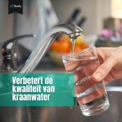 Tenify Magnetische Waterontharder - 7800 Gauss - Douche Filter - Waterverzachter - Waterontkalker - Antikalk Magneet - Waterleiding - Kalkaanslag -Winkel Voor Schoonmaakartikelen 1200x1200 1258