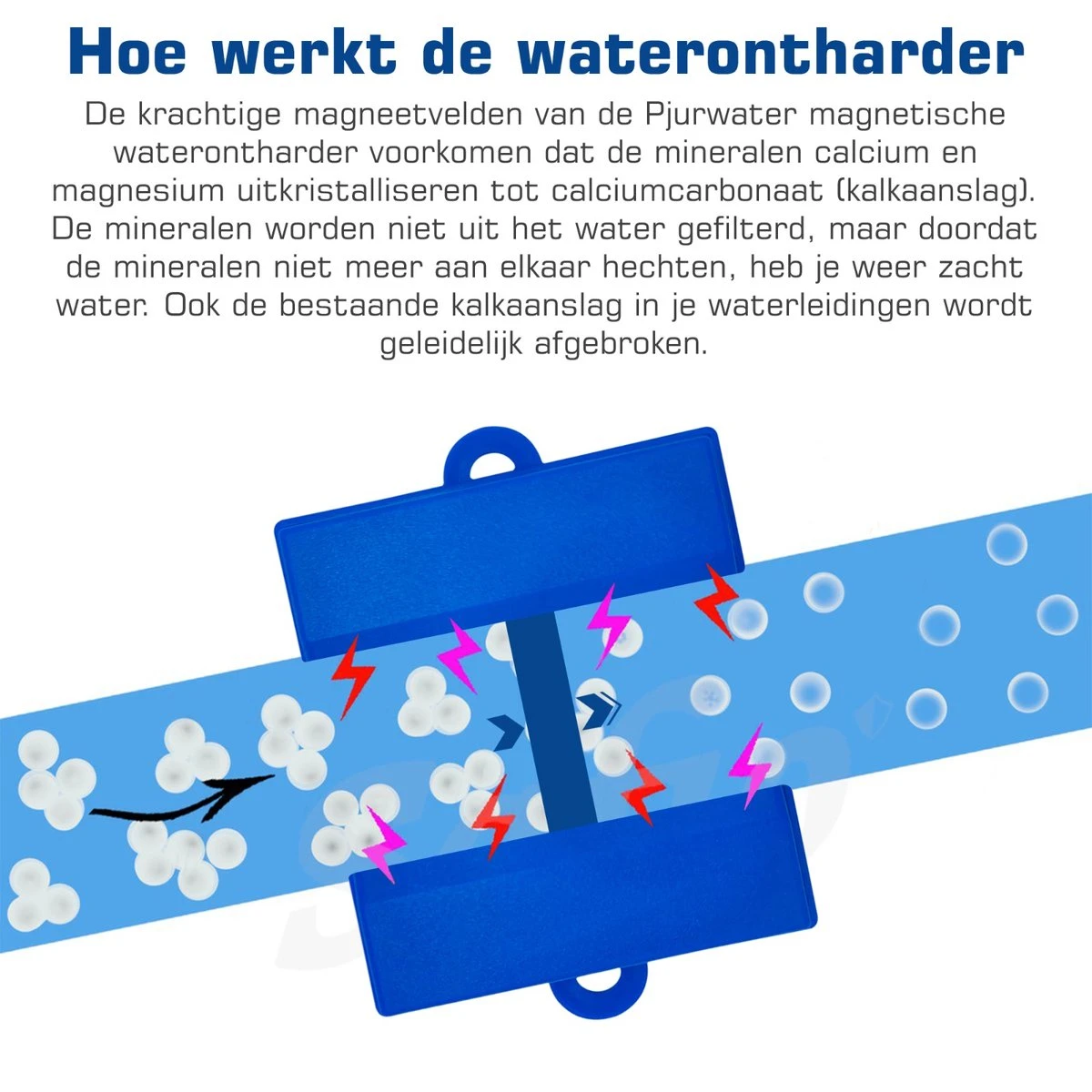 PjurWater Professionele Waterontharder Magnetisch Waterverzachter Magneet Waterontkalker Water Filter PjurWater Professionele Waterontharder Magnetisch Waterverzachter Magneet Waterontkalker Water Filter -Winkel Voor Schoonmaakartikelen 1200x1200 1308