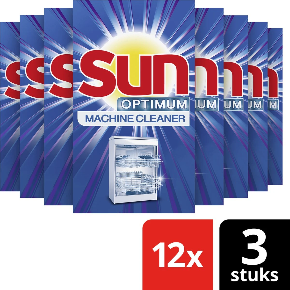 12x Sun Machinereiniger 3 stuks SUN® 12x Sun Machinereiniger 3 Stuks -Winkel Voor Schoonmaakartikelen 1200x1200 1323
