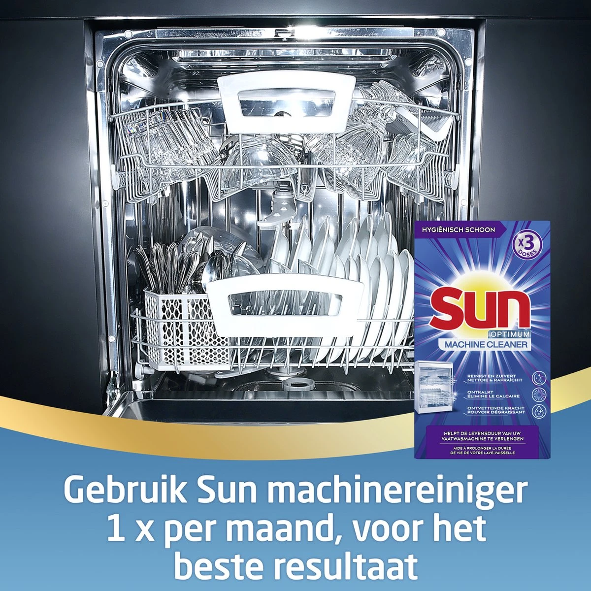 12x Sun Machinereiniger 3 stuks SUN® 12x Sun Machinereiniger 3 Stuks -Winkel Voor Schoonmaakartikelen 1200x1200 1326