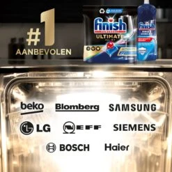 Finish Ultimate All In One Regular Vaatwastabletten - 42 Capsules -Winkel Voor Schoonmaakartikelen 1200x1200 1338