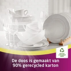 SUN® Sun All-In-1 Extra Power Lemon Vaatwastabletten - 6 X 23 Tabletten - Voordeelverpakking -Winkel Voor Schoonmaakartikelen 1200x1200 1347