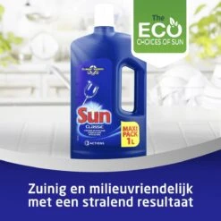 SUN® Sun Vaatwas Spoelglans - 6 X 1 L - Voordeelverpakking -Winkel Voor Schoonmaakartikelen 1200x1200 1350