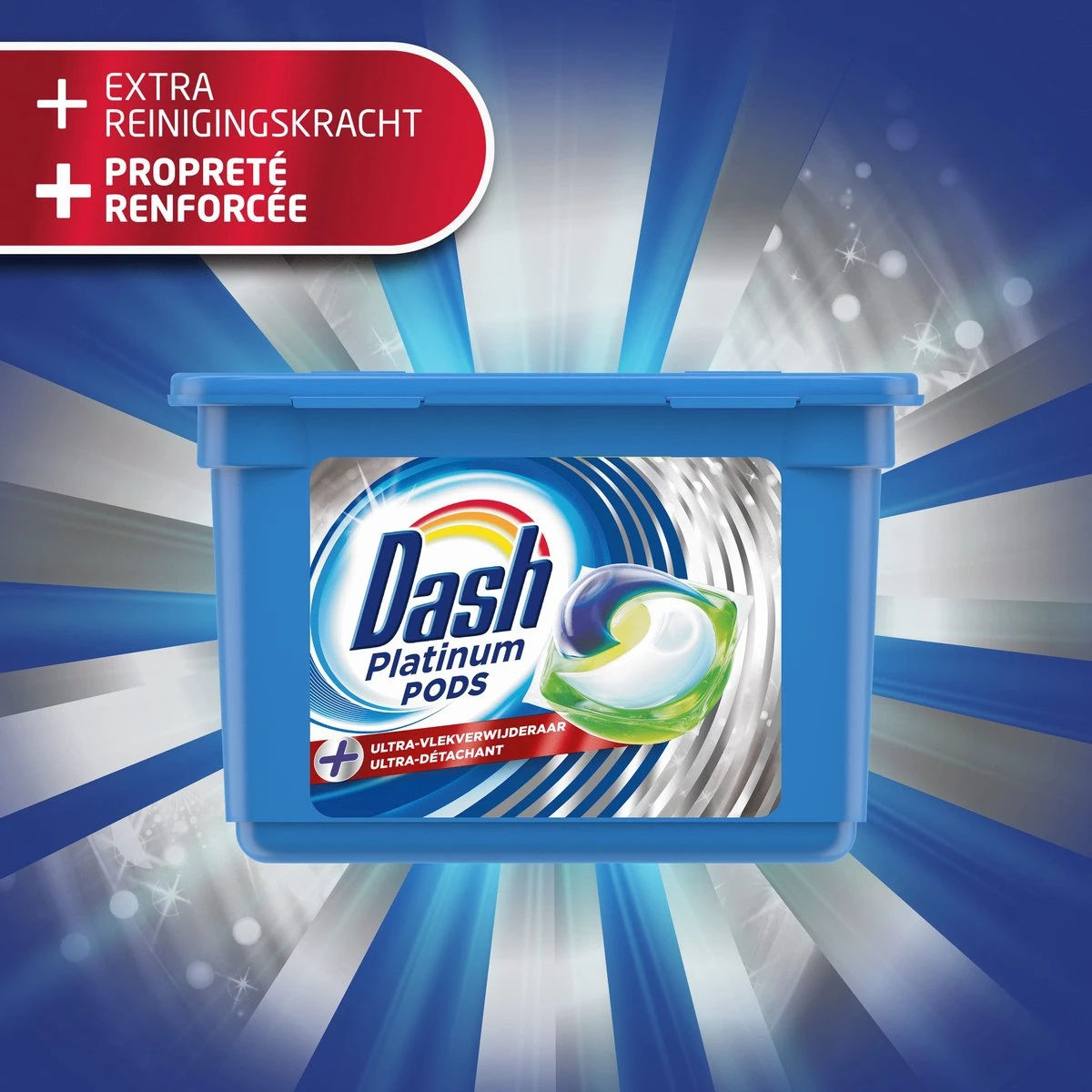 Dash Platinum Wasmiddel Pods - Wascapsules - Extra Reinigingskracht - Voordeelverpakking 3 x 38 Wasbeurten Dash Platinum Wasmiddel Pods - Wascapsules - Extra Reinigingskracht - Voordeelverpakking 3 X 38 Wasbeurten -Winkel Voor Schoonmaakartikelen 1200x1200 138