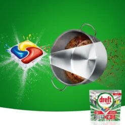 Dreft Platinum Plus Citroen - Voordeelverpakking 5x18 Stuks - Wasmiddel Capsules -Winkel Voor Schoonmaakartikelen 1200x1200 1390