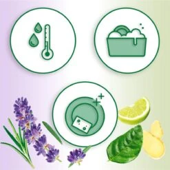 Dreft Naturals Lavender & Rosemary Afwasmiddel - Voordeelverpakking 10x450ml -Winkel Voor Schoonmaakartikelen 1200x1200 1403