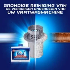 Finish Integrale Machinereiniger Regular Vaatwasser - 4x 250 ML - Voordeelverpakking -Winkel Voor Schoonmaakartikelen 1200x1200 1434