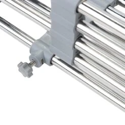 IBright Verstelbare Keukenrek - Gootsteen Mand - Afdruiprek – Vergiet – Verstelbaar In Lengte - Uitschuifbaar - RVS Grijs -Winkel Voor Schoonmaakartikelen 1200x1200 1487