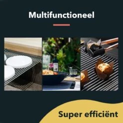 HYP. Afdruiprek Voor Afwas RVS - Pannen Rooster Hittebestendig - Afdruiprooster - Pannenonderzetter - Afkoelrooster - Camping - Rolmat -Winkel Voor Schoonmaakartikelen 1200x1200 1496